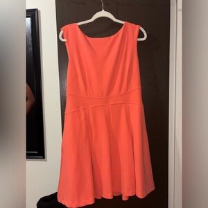 Vince Camuto Vibrant Coral Mini Dress